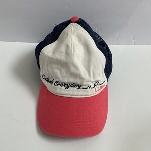 L.L. Bean Outside Everyday Trucker Hat SnapBack Meshback Gorpcore Outdoor